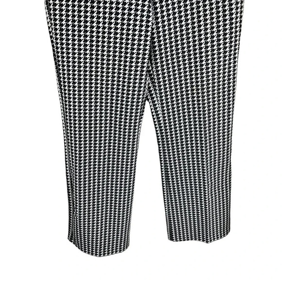 Vintage Sears Houndstooth Straight Leg Pull On Pants Women’s 30 - Picture 3 of 6